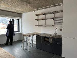 Shoredich Studio Flat